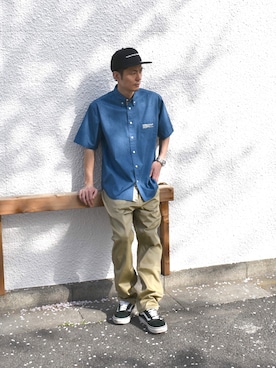 まっつんさん（メンズ・173cm）の春コーディネート