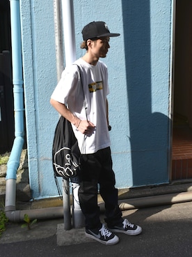 まっつんさん（メンズ・173cm）の春コーディネート