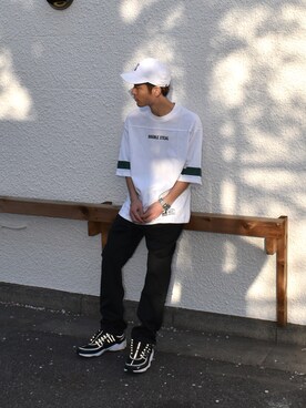 まっつんさん（メンズ・173cm）の春コーディネート