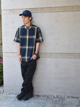 まっつんさん（メンズ・173cm）の春コーディネート