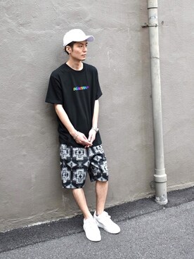 まっつんさん（メンズ・173cm）の夏コーディネート