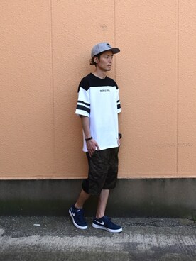 まっつんさん(メンズ・173cm)の夏コーディネート