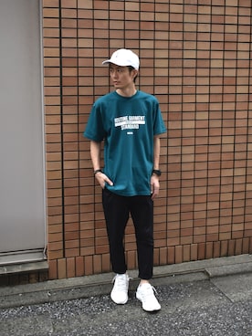 まっつんさん（メンズ・173cm）の夏コーディネート
