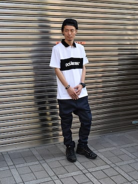 まっつんさん（メンズ・173cm）の夏コーディネート