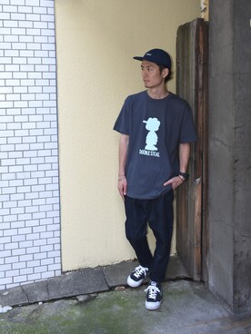 まっつんさん（メンズ・173cm）の夏コーディネート