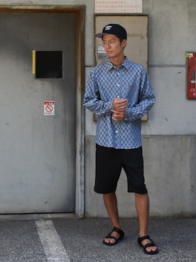 まっつんさん（メンズ・173cm）の秋コーディネート