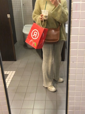 鮭(さけ)さん(レディース・154cm)の春コーディネート