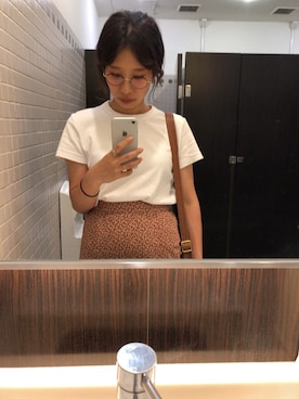 鮭（さけ）さん（レディース・154cm）の夏コーディネート