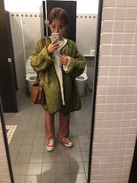 鮭（さけ）さんのコーディネート