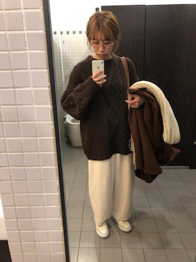 鮭（さけ）さんのコーディネート