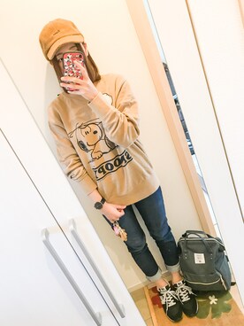 ЯIIIINAさん（レディース・155cm）の秋コーディネート