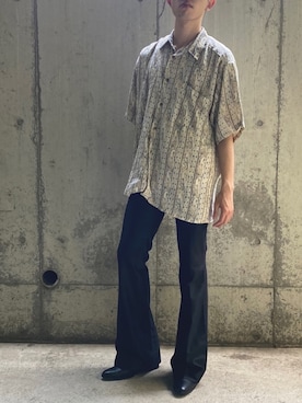 「endevice（エンデヴァイス）のアイテム（ブーツ）」を使った、おのさん（メンズ・174cm）の春コーディネート