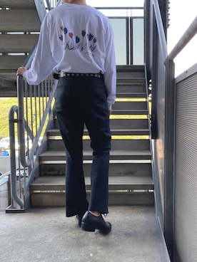 「Levis」｜「アイテム（その他）」を使った、おのさん（メンズ・174cm）の春コーディネート