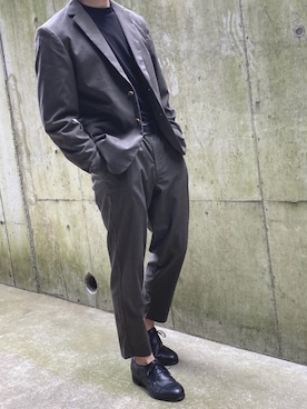 おのさん（メンズ・174cm）の春コーディネート