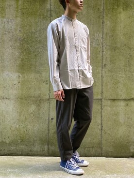 おのさん（メンズ・174cm）の夏コーディネート