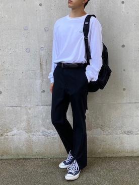 「youthloser」｜おのさん（メンズ・174cm）の夏コーディネート