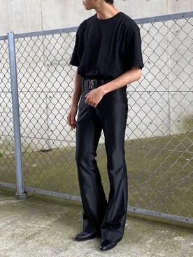 「endevice（エンデヴァイス）のアイテム（ブーツ）」を使った、おのさん（メンズ・174cm）の夏コーディネート