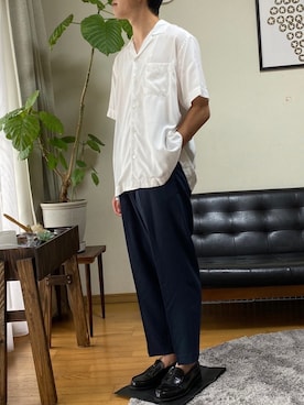 おのさん(メンズ・175cm)の夏コーディネート