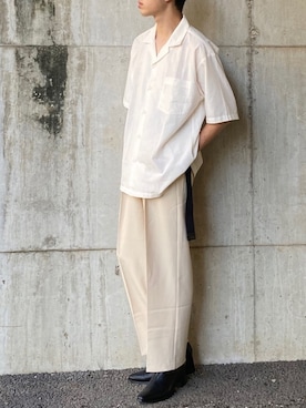 「endevice（エンデヴァイス）のアイテム（ブーツ）」を使った、おのさん（メンズ・175cm）の夏コーディネート