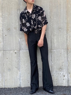 「endevice（エンデヴァイス）のアイテム（ブーツ）」を使った、おのさん（メンズ・175cm）の夏コーディネート