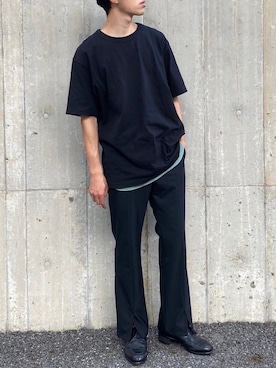 おのさん（メンズ・175cm）の夏コーディネート