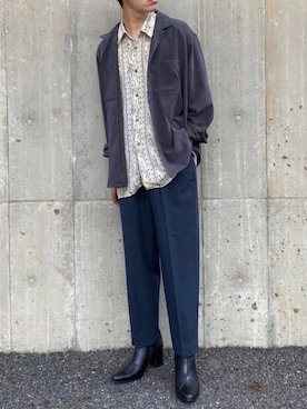 「endevice（エンデヴァイス）のアイテム（ブーツ）」を使った、おのさん（メンズ・175cm）の夏コーディネート