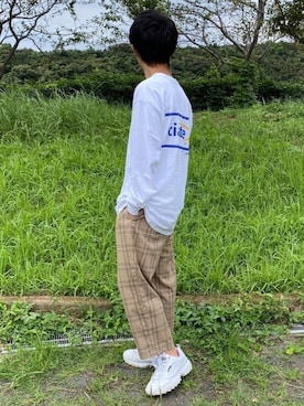 おのさん（メンズ・175cm）の秋コーディネート