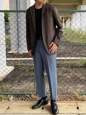 おのさん(メンズ・175cm)の秋コーディネート