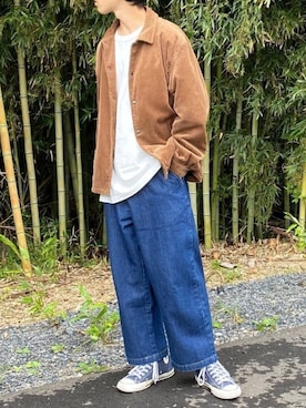 おのさん（メンズ・175cm）の秋コーディネート