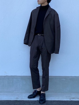 おのさん(メンズ・175cm)の秋コーディネート