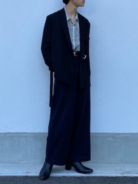 「endevice（エンデヴァイス）のアイテム（ブーツ）」を使った、おのさん（メンズ・175cm）の秋コーディネート