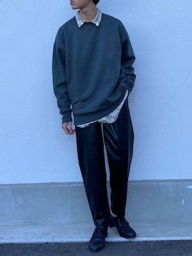 おのさん（メンズ・175cm）の秋コーディネート