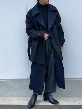 「endevice（エンデヴァイス）のアイテム（ブーツ）」を使った、おのさん（メンズ・175cm）の秋コーディネート