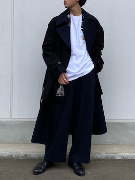 おのさん(メンズ・175cm)の冬コーディネート