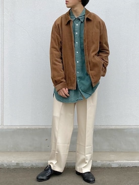 おのさん（メンズ・175cm）の冬コーディネート