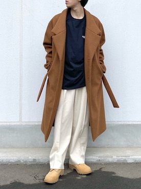 おのさん(メンズ・175cm)の冬コーディネート