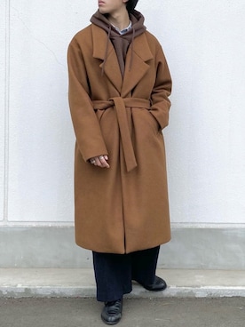 おのさん（メンズ・175cm）の冬コーディネート