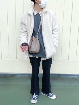 おのさん(メンズ・175cm)の冬コーディネート