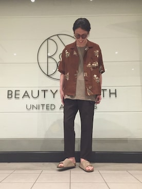 Taito Watanukiさんのコーディネート