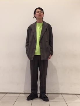 Taito Watanukiさんのコーディネート