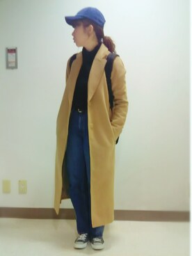 ちゃんぐー♡♡♡さん（レディース・162cm）の冬コーディネート