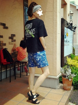 ちゃんぐー♡♡♡さん（レディース・166cm）の夏コーディネート