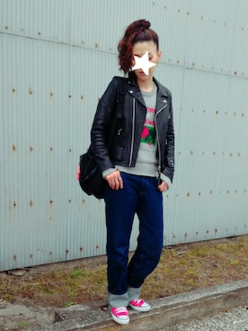 ちゃんぐー♡♡♡さん(レディース・167cm)の冬コーディネート