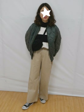 ちゃんぐー♡♡♡さん（レディース・162cm）の冬コーディネート