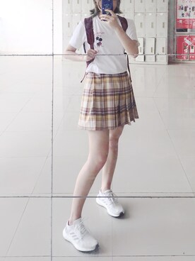 -Cystii-さん（レディース・167cm）の秋コーディネート