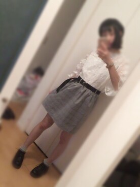 rii☺︎さん(レディース・161cm)の秋コーディネート