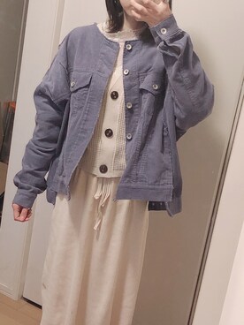 rii☺︎さん(レディース・162cm)の春コーディネート