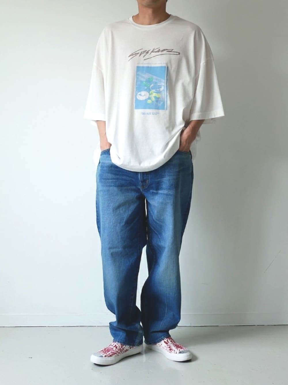 spologum×joujouBoite スポロガム野中厚志 Tシャツ 半袖 SPOLOGUM（スポロガム）の「SPOLOGUM｜スポロガム｜ Tシャツ