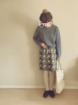 imさん(レディース・163cm)の冬コーディネート