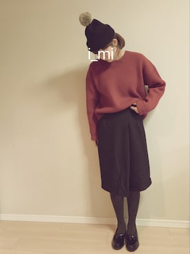 imさん(レディース・163cm)の冬コーディネート